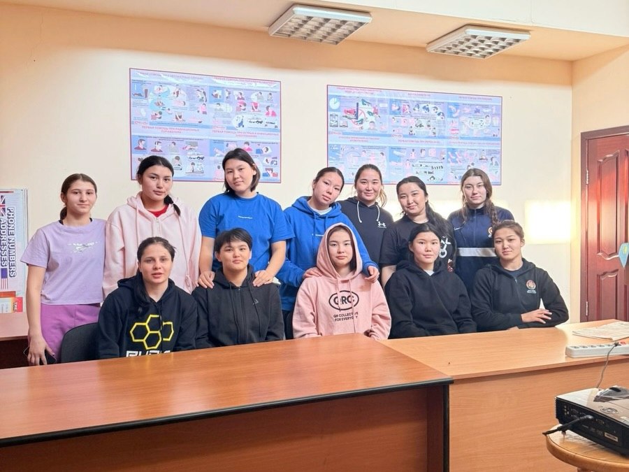 «Спорттағы антидопинг» тақырыбында әйелдер күресі құрама спортшыларына (жастар) және жаттықтырушыларға дәріс өткізілді