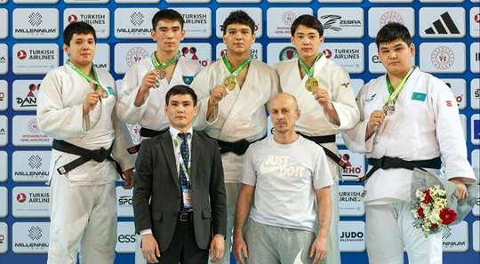 Дзюдодан кадеттер (жасөспірімдер) арасында Еуропа кубогының нәтижелері (2-ші күн)