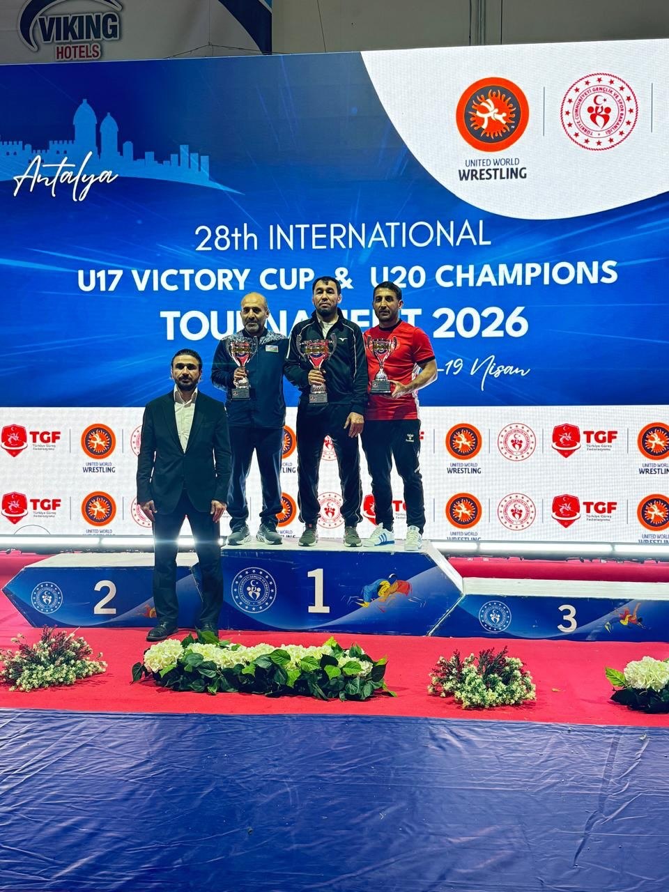 Еркін күрестен юниорлар арасында “Victory Cup” халықаралық турнир нәтижесі
