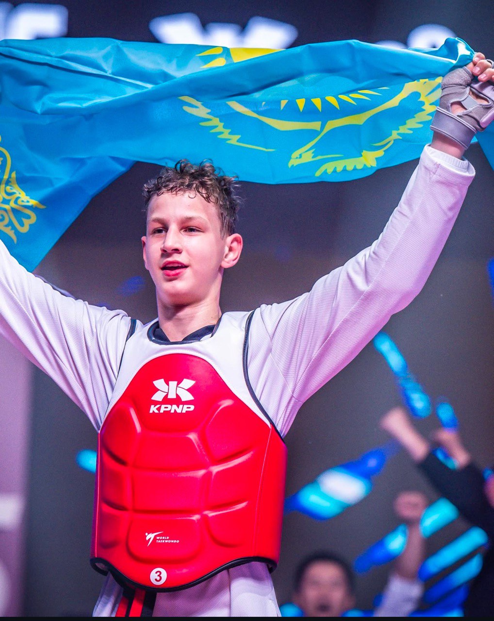 Ромашкин Хамзаальпер Әлем Чемпионатының жеңімпазы атанды!