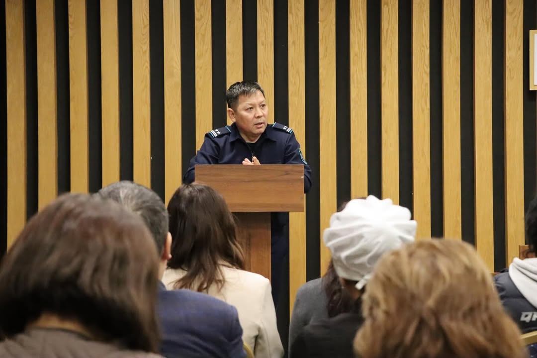 Орталық қызметкерлеріне құқық бұзушылықтың алдын алу бойынша дәріс өткізілді