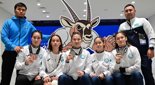 Әйелдер күресінен жасөспірімдер арасындағы III Азия ойындарының қорытындысы