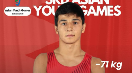 Нұртай Наров – Азия ойындарының қола жүлдегері!