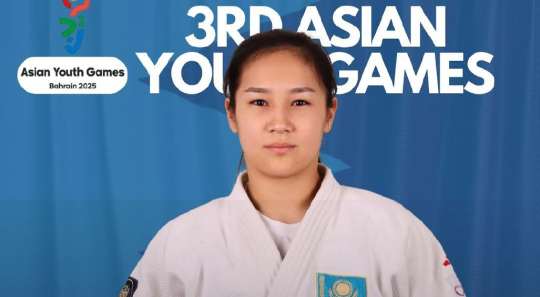 Жұмажан Інжу – Азия ойындарының қола жүлдегері!