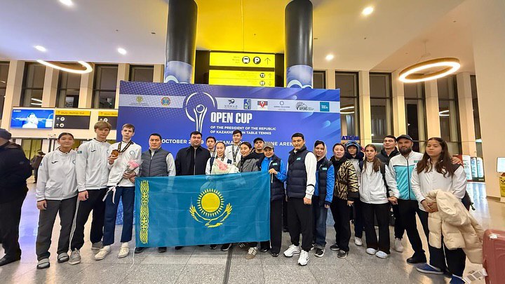 Күрес түрлері бойынша олимпиадалық даярлау орталығы» РМҚК Жақсылық Үшкемпіров атындағы жекпе-жек сарайының ұжымы спортшыларын күтіп алды!