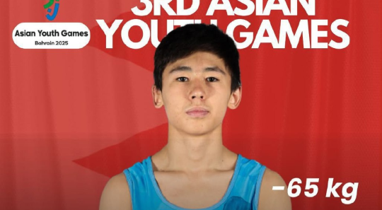 Ералы Әскербек – Азия ойындарының қола жүлдегері