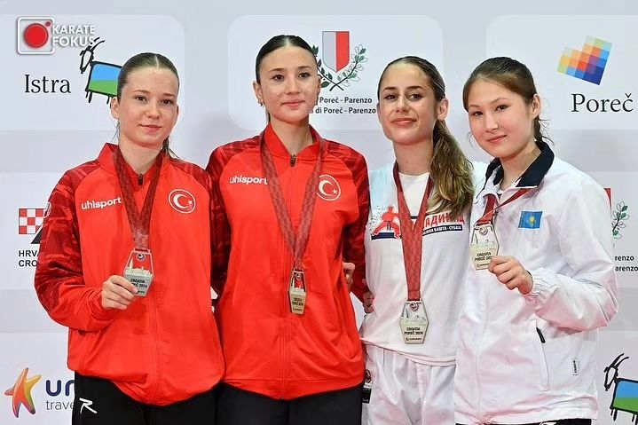 Каратэден (WKF) Хорватияның Пореч қаласында өтіп жатқан әлемдік рейтингілік Youth League жарысының екінші күнінің нәтижелері