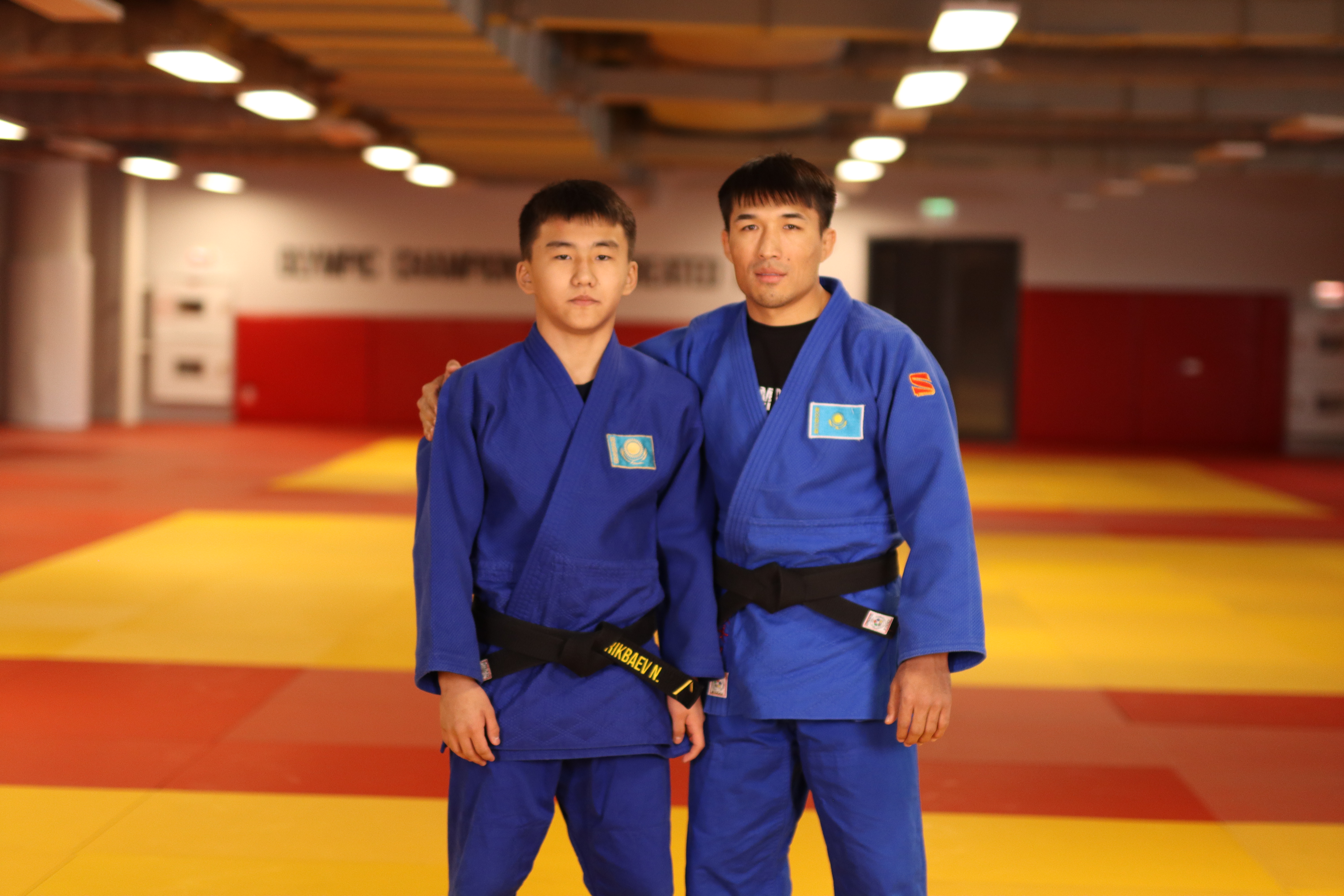 Преемственность поколений в спорте: Гусман Кыргызбаев и Нуралы Айбарыс