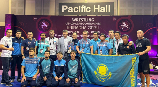 Еркін күрестен U20 жастар арасында Азия чемпионатының 2-күнінің нәтижелері