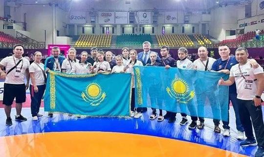 Иорданияда U15 балуандары арасында Азия чемпионаты өз мәресіне жетті. Қазақстан құрамасының нәтижесі