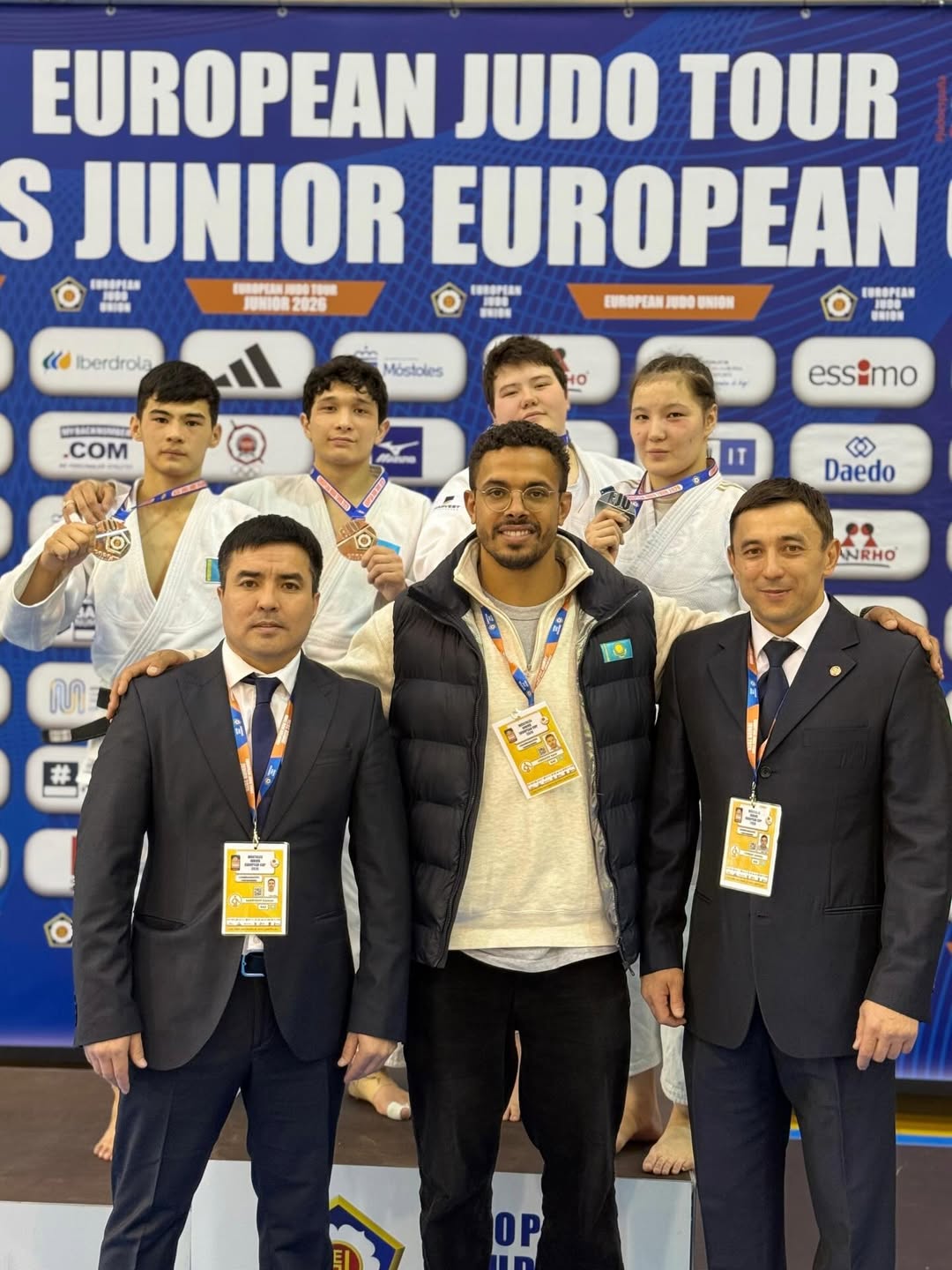 Орталықтың дзюдо шеберлері Еуропа кубогінле жүлделі орындарға ие болды