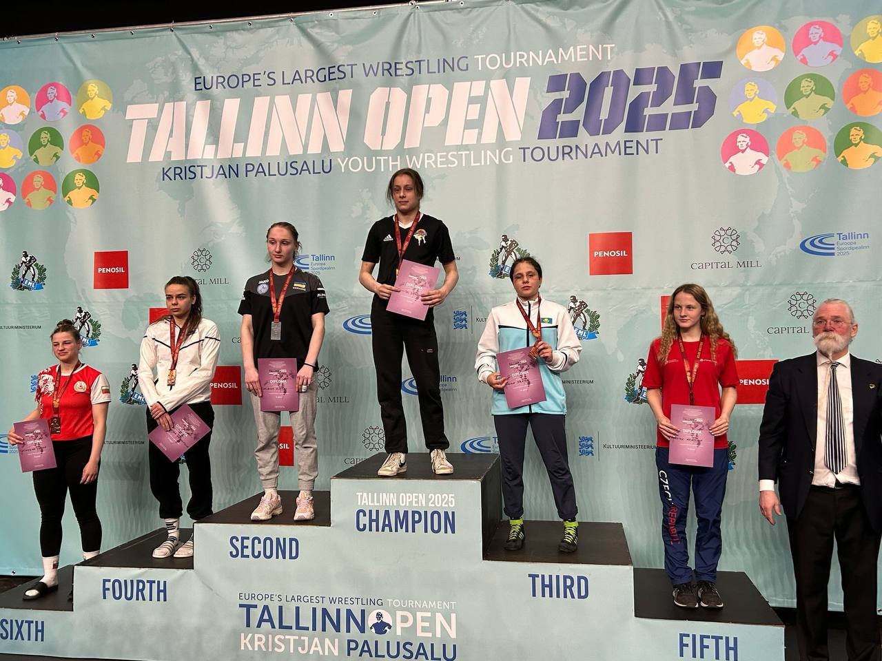 Орталық спортшылары Эстонияда өткен жарыста екі қола еншіледі