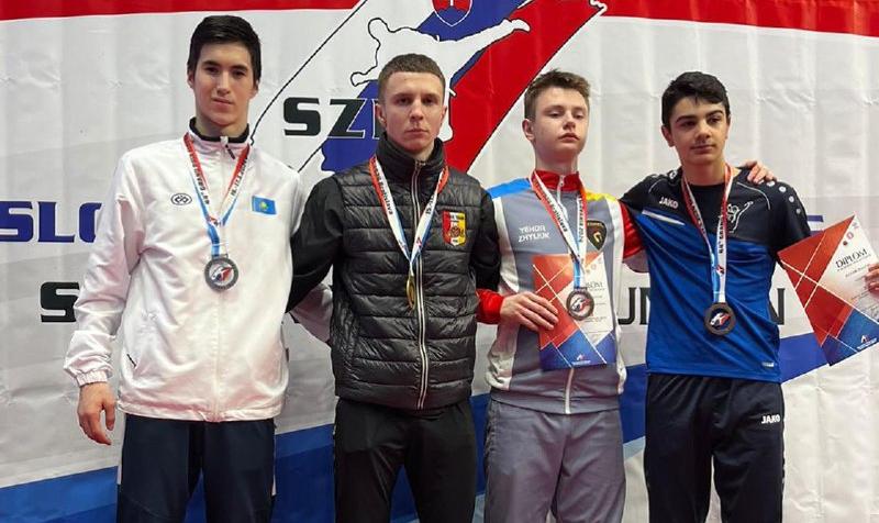 Каратэден (WKF) ағымдағы жылдың 15-17 наурыз аралығында Братислава қаласында халықаралық Grand Prix Slovakia 2024 жарысы өтуде