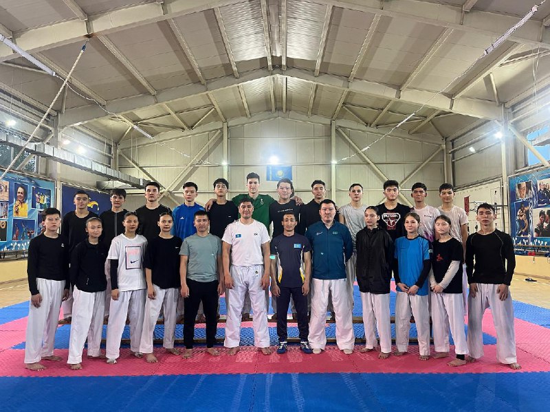 Каратэден (WKF) Алматы облысында оқу-жаттығу жиыны өтуде