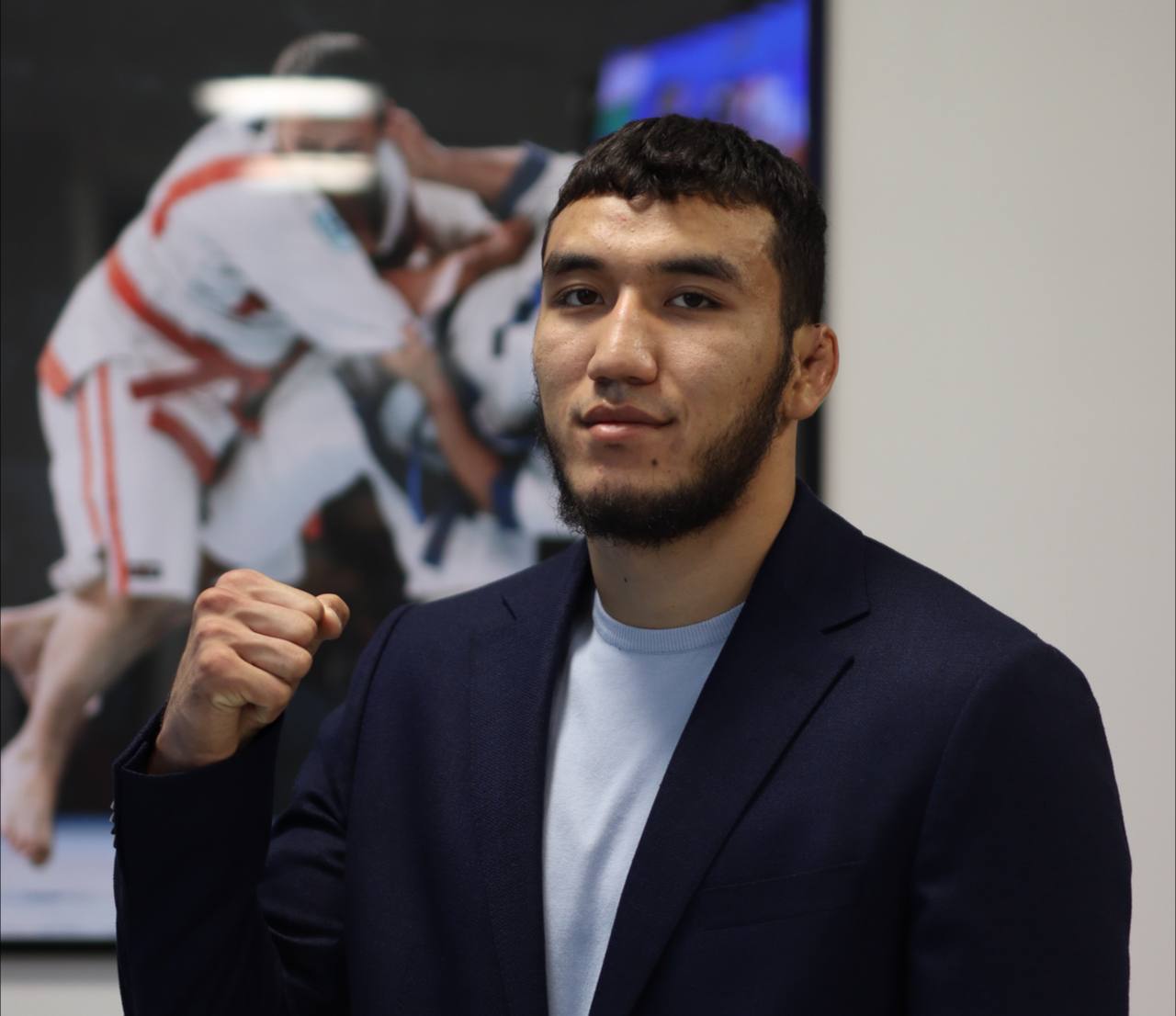 Айтмұхан Ризабек поделился впечатлениями от чемпионата мира