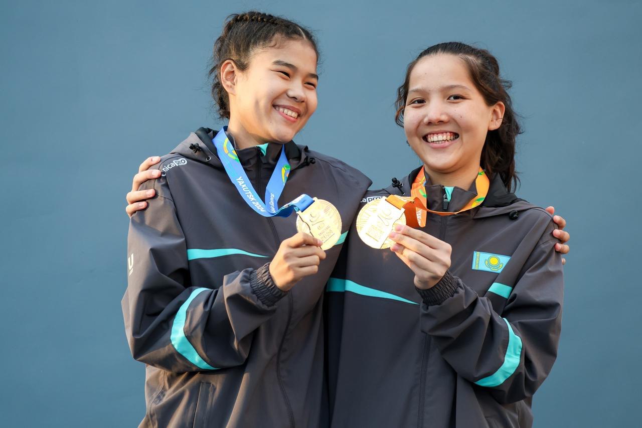 The youth taekwondo team successfully performed at the VIII International «Children of Asia» Games in Yakutsk