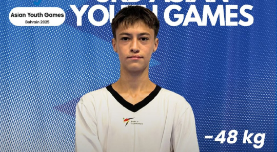 Бахрамкулов Буняд – Азия ойындарының қола жүлдегері!