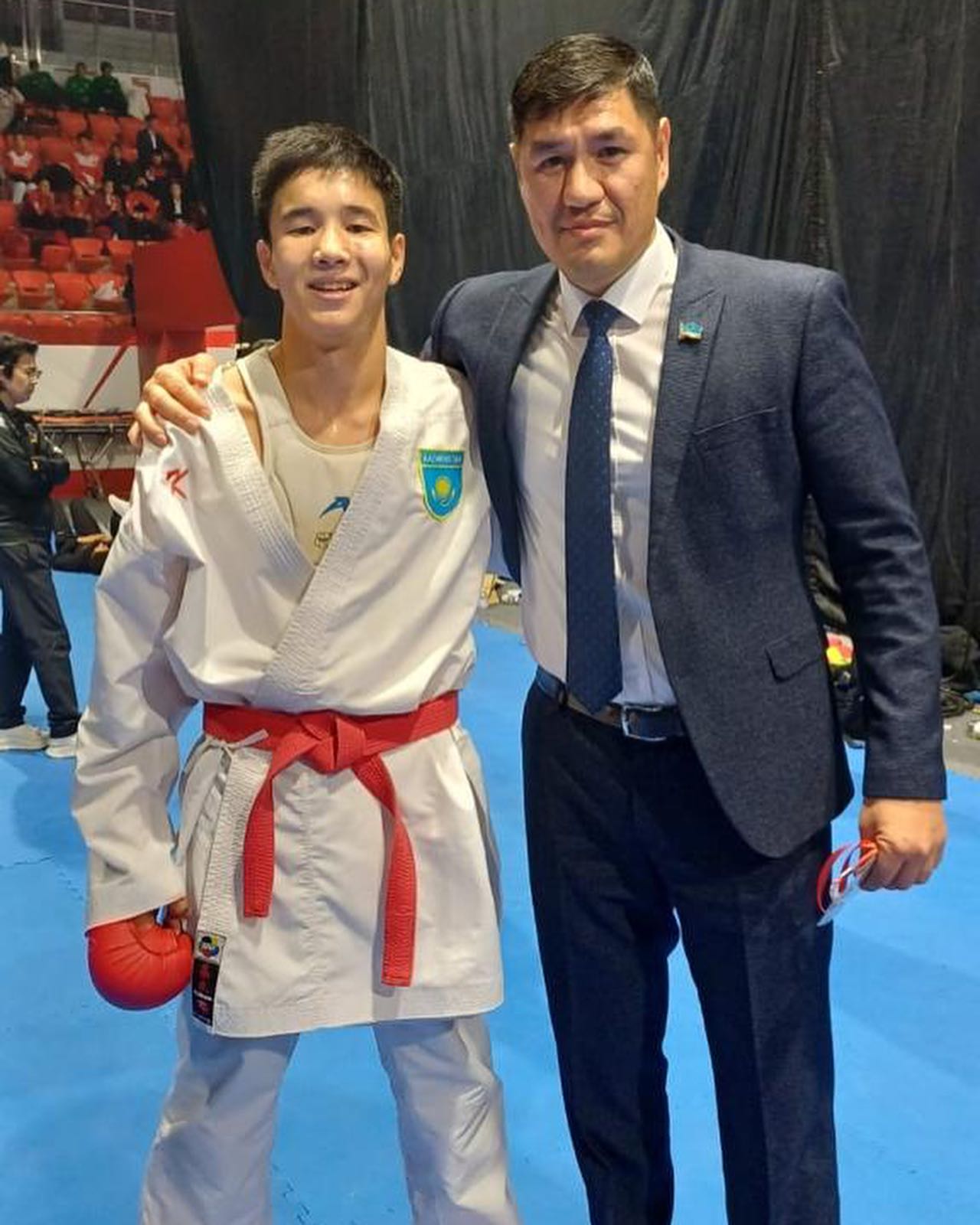 During the period from November 05 to 09, 2023 in Almaty, athletes of the Republican State Enterprise “Olympic training center by types of wrestling” take part in the WKF Asian Karate Championship among cadets, juniors and youth