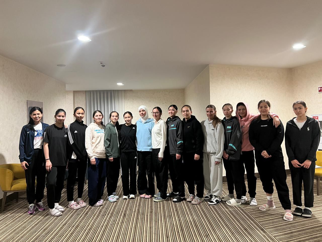 ON THE EVE OF THE WORLD CHAMPIONSHIP: A MEETING WHERE EXPERIENCE AND DETERMINATION COME TOGETHER