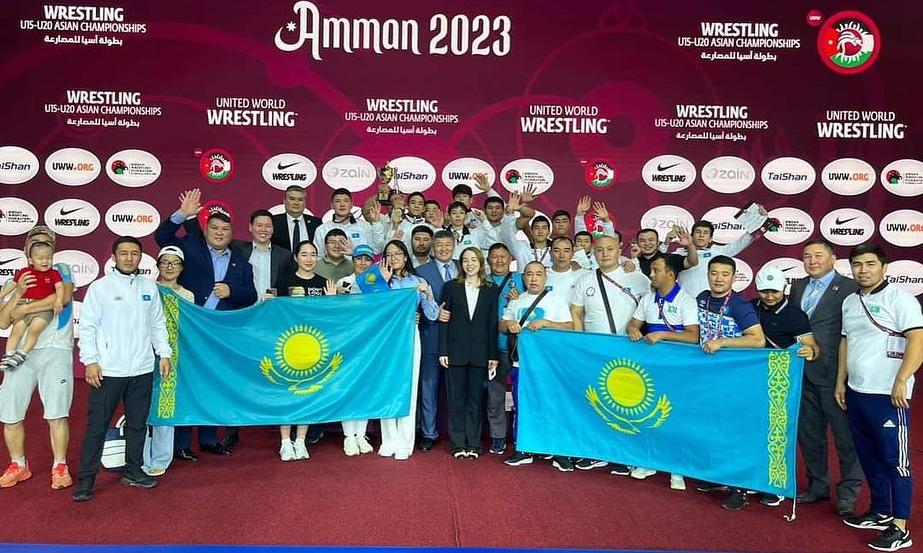 Кіші жасөспірімдер Азия чемпионатының алғашқы күнінен 3 алтын, 2 күміс және 3 қола жүлде жеңіп алды!