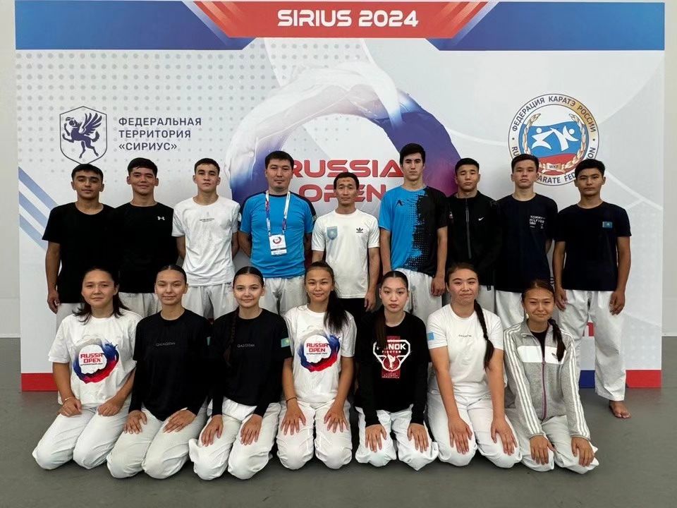 Каратэден (WKF) Қазақстан юниорлар құрамасы 22-29 шілде аралығында Сочи қаласында оқу-жаттығу жиынына қатысуда