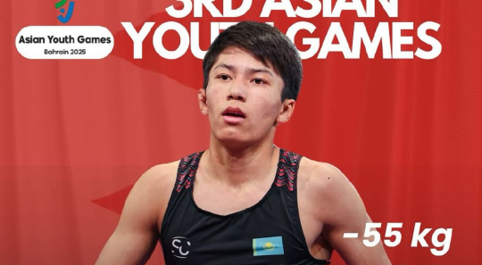 Ибрахим Ысқақбек – Азия ойындарының қола жүлдегері!