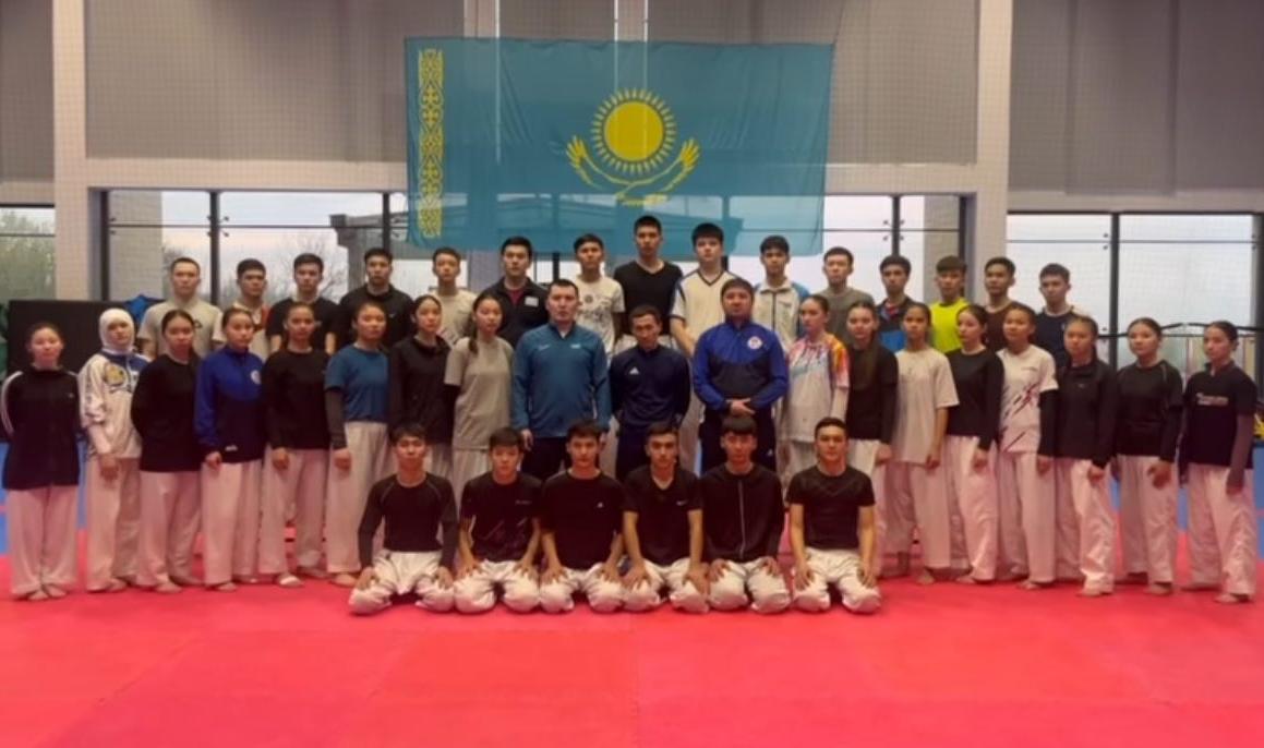 Каратэ WKF (юниорлар) бөлімінің спортшылары және аға жаттықтырушы Рауан Қанатұлы Тоғызбаев су тасқынынан зардап шеккен барлық тұрғындардың қайғыларына ортақтасып көңіл білдірді