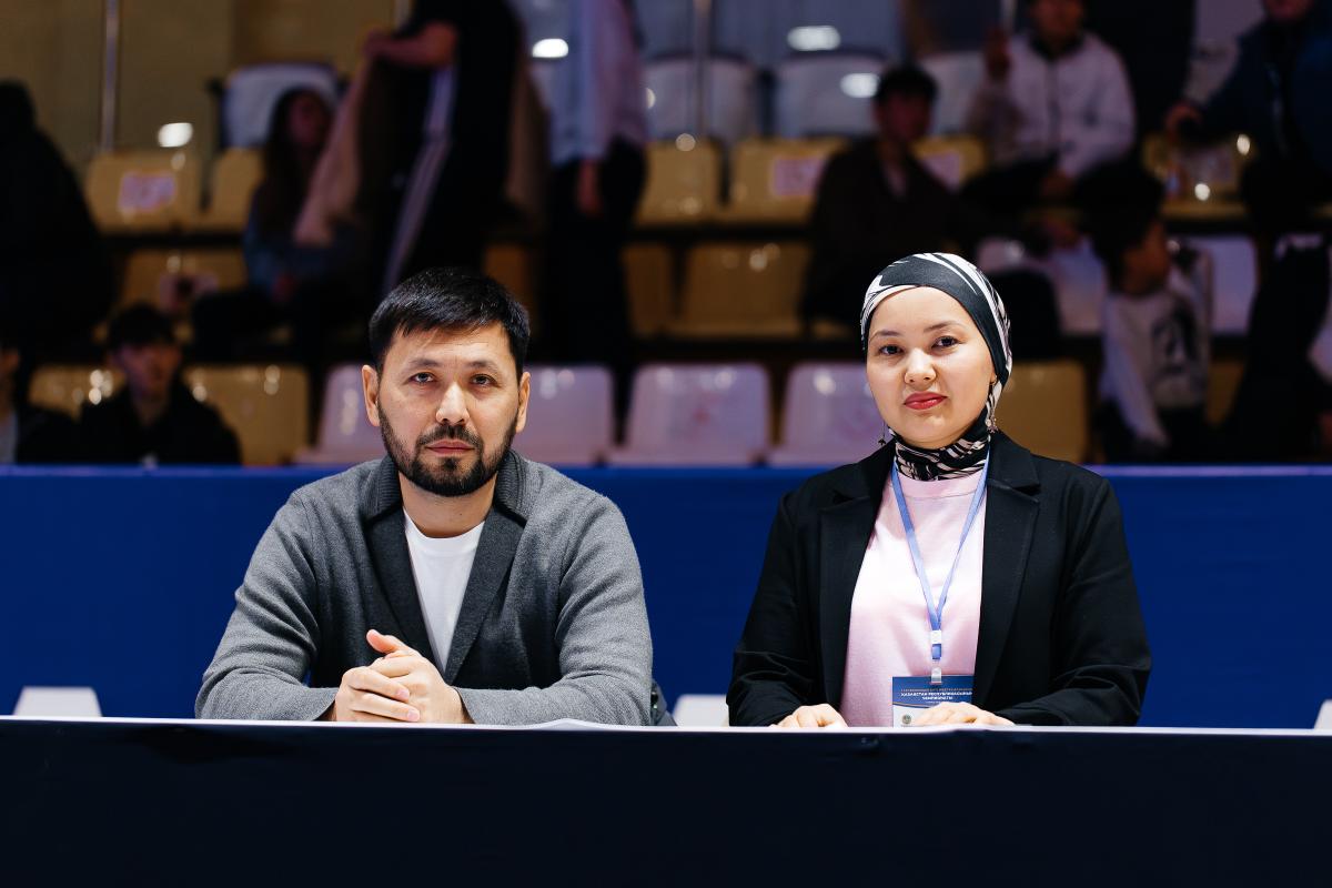 Түркістан қаласында жастар арасындағы Қазақстан Республикасының чемпионаты өтуде