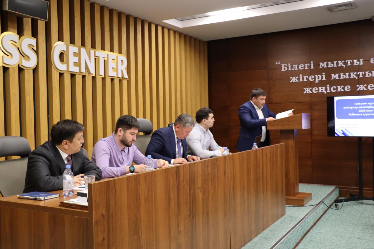 Аға жаттықтырушылардың жыл сайынғы есебі