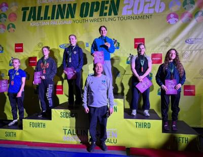 Results of the International Women's Youth Wrestling Tournament