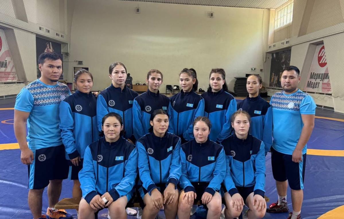 U17 еркін, грек-рим және әйелдер күресінен Азия Чемпионатында әйелдер күресінен құрама командасының тізімі