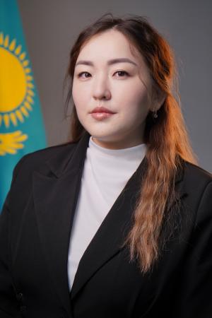 Байғозина Назерке Жомартқызы