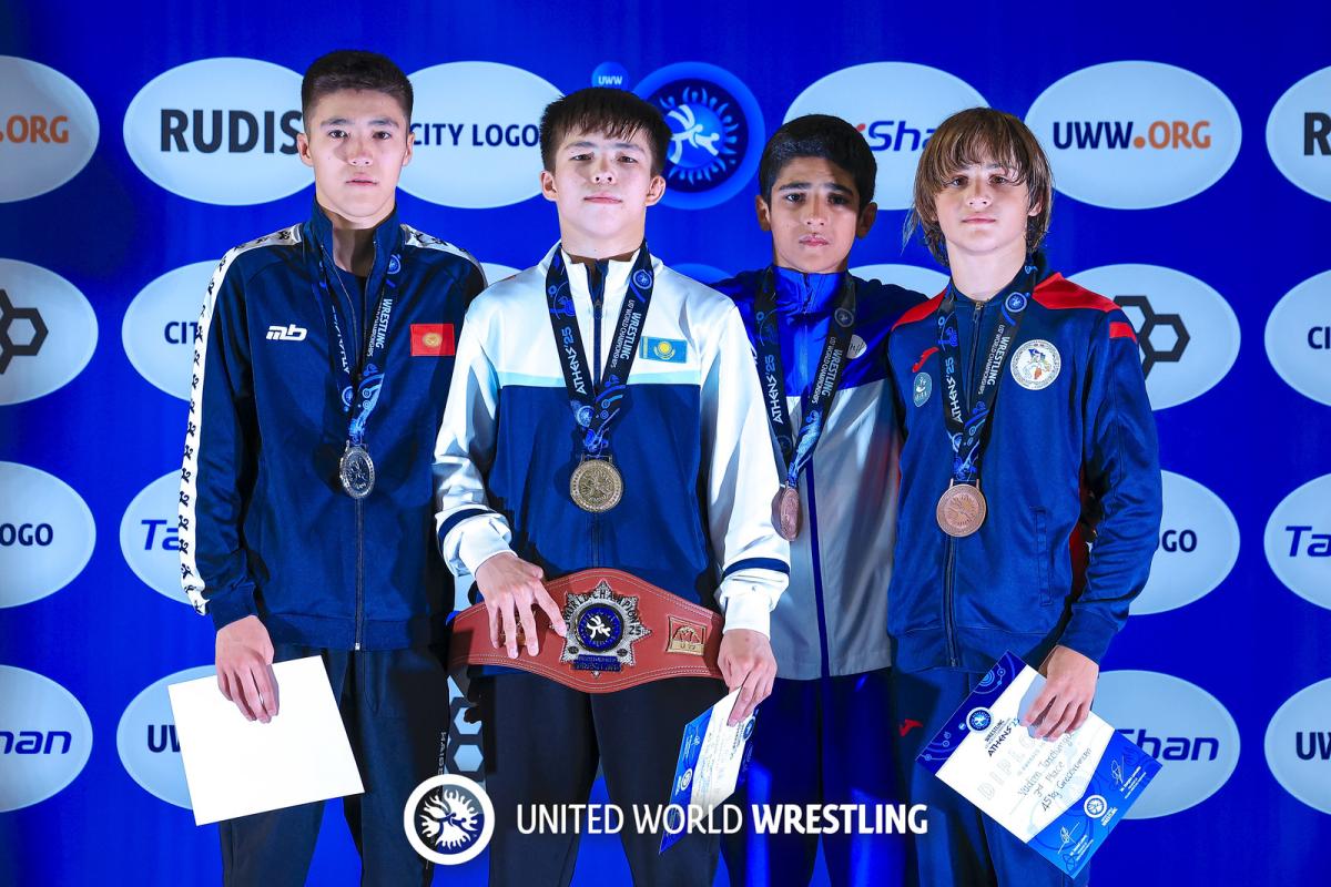 Завершился чемпионат мира U17 по греко-римской борьбе: каков окончательный результат?