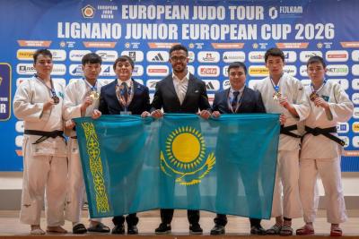 Результаты Кубка Европы по дзюдо среди юниоров