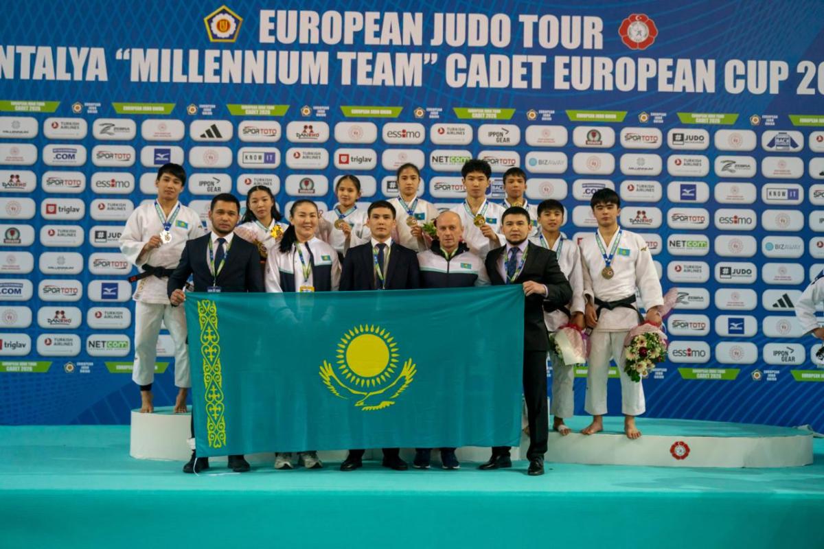 Орталық спортшылары дзюдодан European Cup халықаралық турнирінде топ жарды