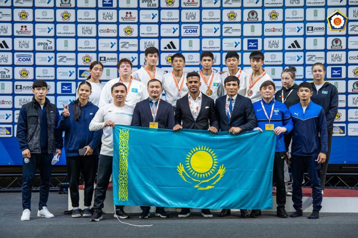 Орталық спортшылары дзюдодан юниорлар арасындаға Еуропа кубогінде топ жарды