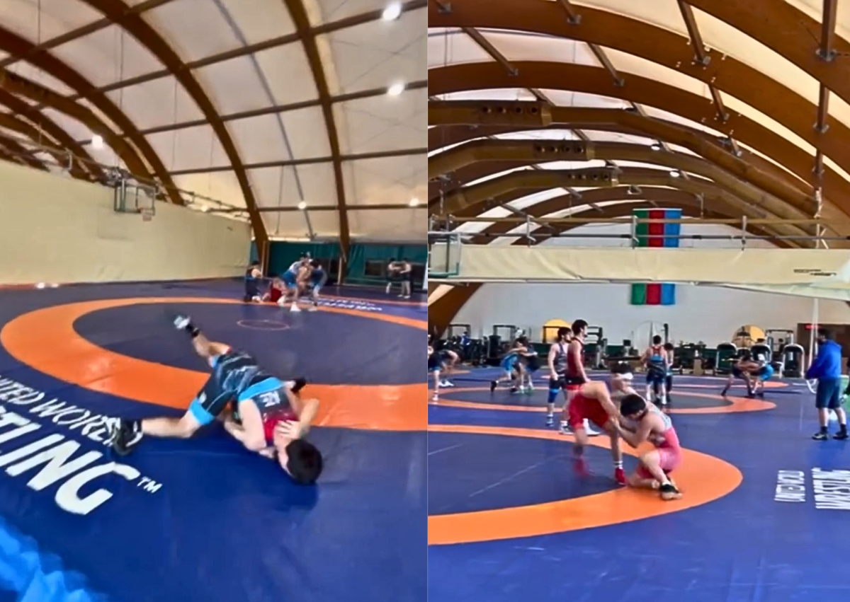 Орталық спортшылары Әзірбайжанда оқу-жаттығу жиындарын өткізуде