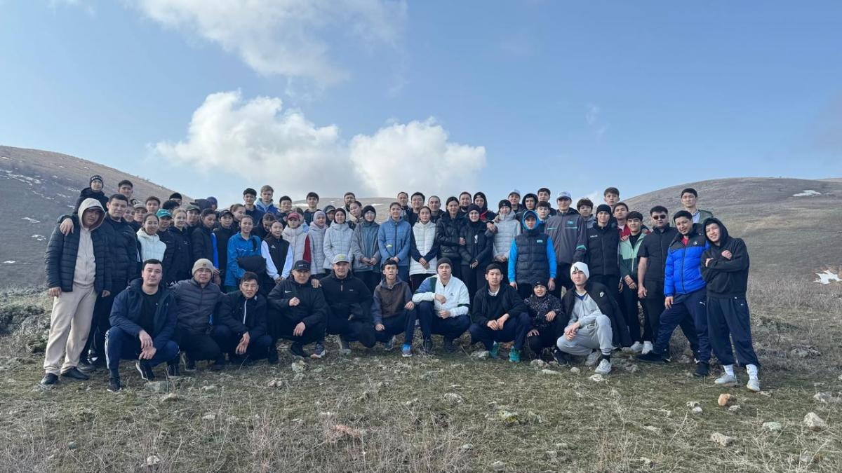 “Алма-Тау” спорттық базасында оқу-жаттығу жиындары өтуде