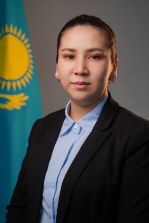 Жокебаева Маржан Әмірханқызы