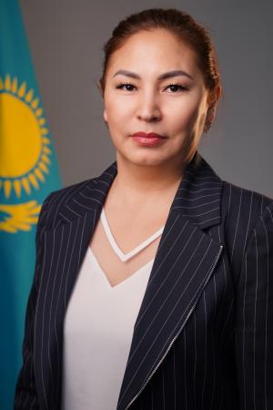 Балапанова Айнагүл Серікқызы