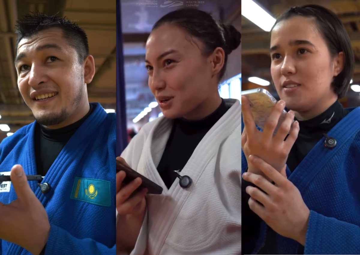 Ұлттық құрама спортшылары жақындарын Алғыс айту мерекесімен құттықтады