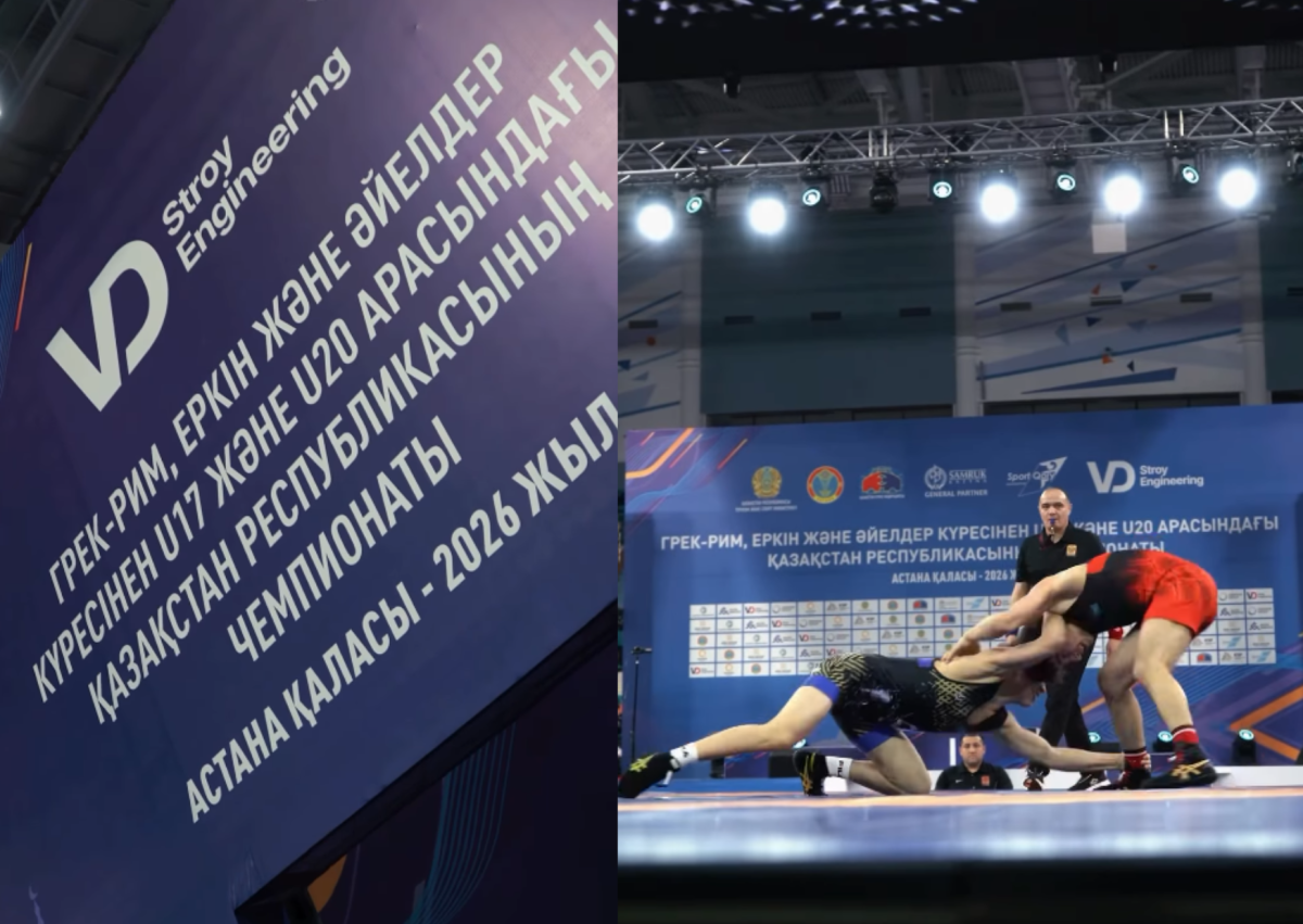 Грек-рим, еркін және әйелдер күресінен Қазақстан чемпионаты мәресіне жетті